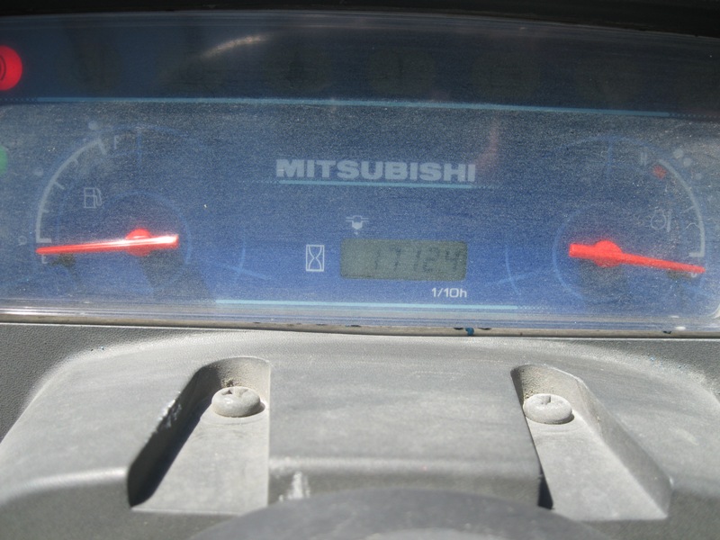 Вилочный автопогрузчик Mitsubishi FD30 6