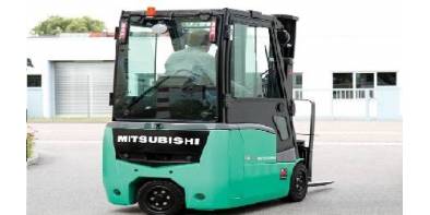 Акция «Новый электропогрузчик Mitsubishi за 740 000 руб.»