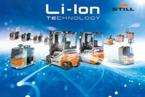 Компания STILL планирует оснастить литий-ионными аккумуляторами 90% техники