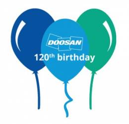 120 лет Doosan!