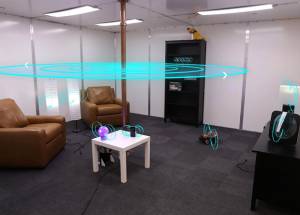 В Disney Research создали комнату для беспроводной зарядки устройств